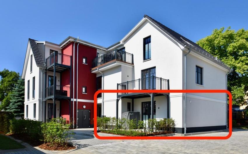 Villa StrandEins Rerik Exteriör bild