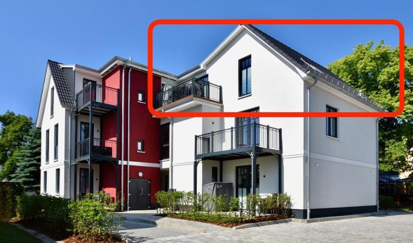 Villa StrandEins Rerik Exteriör bild