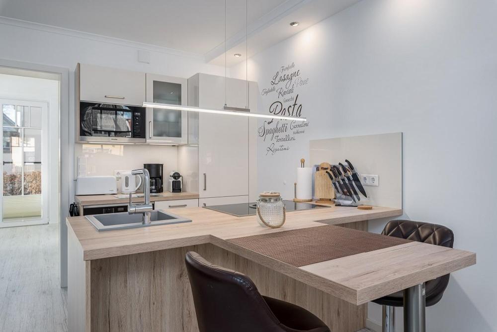 Villa StrandEins Rerik Exteriör bild